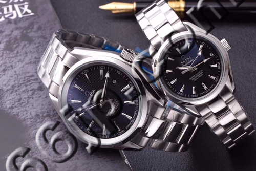 オメガ時計正面デザイン